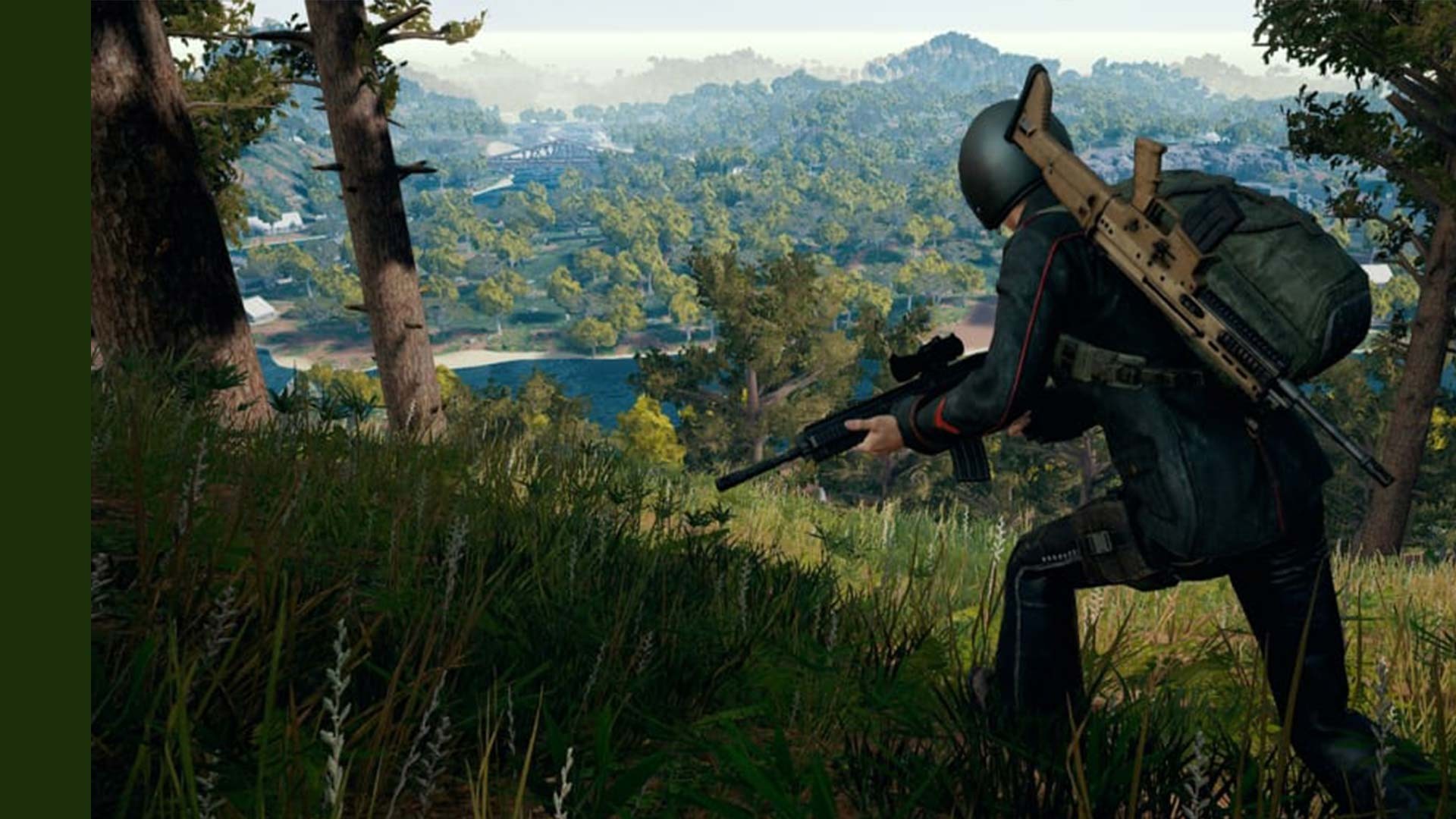 CHIE tactical gameplay on Erangel map